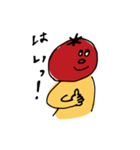 トマトの人（個別スタンプ：9）