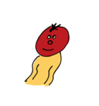 トマトの人（個別スタンプ：16）