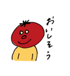 トマトの人（個別スタンプ：24）