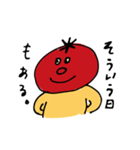 トマトの人（個別スタンプ：25）