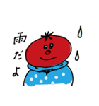 トマトの人（個別スタンプ：28）