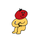 トマトの人（個別スタンプ：31）