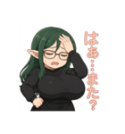 な〜ずカフェ しっかりるな指導（個別スタンプ：2）