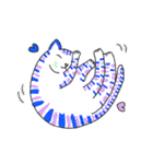 Newにゃ〜ズ（個別スタンプ：8）