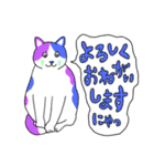 Newにゃ〜ズ（個別スタンプ：18）
