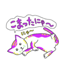 Newにゃ〜ズ（個別スタンプ：22）