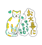Newにゃ〜ズ（個別スタンプ：27）