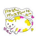 Newにゃ〜ズ（個別スタンプ：34）