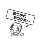 ◉使える40個◉ゆるひろゆき◉（個別スタンプ：28）