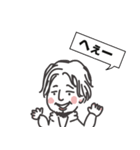 ◉使える40個◉ゆるひろゆき◉（個別スタンプ：35）