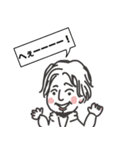 ◉使える40個◉ゆるひろゆき◉（個別スタンプ：36）