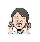 ひろゆきのリアル系デフォルメスタンプ（個別スタンプ：12）