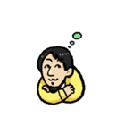 ちょこんとひろゆき（個別スタンプ：1）