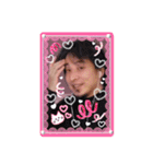 ひろゆき♡デコトレカ風スタンプ（個別スタンプ：3）