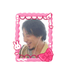 ひろゆき♡デコトレカ風スタンプ（個別スタンプ：10）