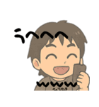 ミニひろゆきスタンプ（個別スタンプ：11）