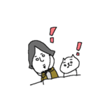 優しいひろゆきとネコネーコ（個別スタンプ：26）