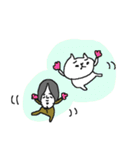 優しいひろゆきとネコネーコ（個別スタンプ：36）