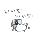 優しいひろゆきとネコネーコ（個別スタンプ：37）