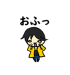 Hiroyuki NISHIMURA ronpa（個別スタンプ：26）
