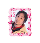 ひろゆき♡デコトレカ風スタンプ2（個別スタンプ：3）