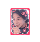 ひろゆき♡デコトレカ風スタンプ2（個別スタンプ：12）