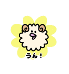とりちゃんの仲間たち はいとありがとう（個別スタンプ：6）