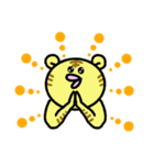 とりちゃんの仲間たち はいとありがとう（個別スタンプ：31）