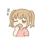 情緒が忙しいハート目ちゃん（個別スタンプ：13）