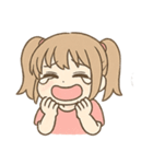 情緒が忙しいハート目ちゃん（個別スタンプ：23）