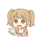 情緒が忙しいハート目ちゃん（個別スタンプ：25）