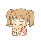 情緒が忙しいハート目ちゃん（個別スタンプ：28）
