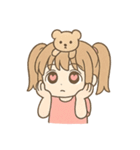 情緒が忙しいハート目ちゃん（個別スタンプ：30）