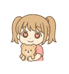 情緒が忙しいハート目ちゃん（個別スタンプ：31）