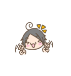 もしも西村博之がまったりさんだったら（個別スタンプ：7）