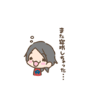 もしも西村博之がまったりさんだったら（個別スタンプ：12）