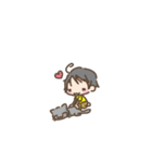 もしも西村博之がまったりさんだったら（個別スタンプ：36）