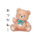 やさしいくまの海辺時間（個別スタンプ：38）