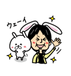 We LOVE ひろゆき（個別スタンプ：7）