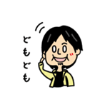 We LOVE ひろゆき（個別スタンプ：15）