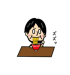 We LOVE ひろゆき（個別スタンプ：24）