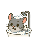 チンチラムーの大冒険3（個別スタンプ：22）