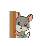チンチラムーの大冒険3（個別スタンプ：31）