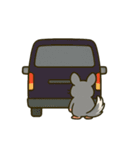 チンチラムーの大冒険3（個別スタンプ：38）