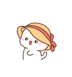 もちもち動くももねこちゃん16（個別スタンプ：4）