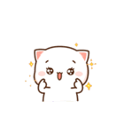 もちもち動くももねこちゃん16（個別スタンプ：6）