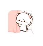 もちもち動くももねこちゃん16（個別スタンプ：7）