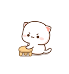 もちもち動くももねこちゃん16（個別スタンプ：9）