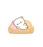 もちもち動くももねこちゃん16（個別スタンプ：10）