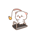 もちもち動くももねこちゃん16（個別スタンプ：13）